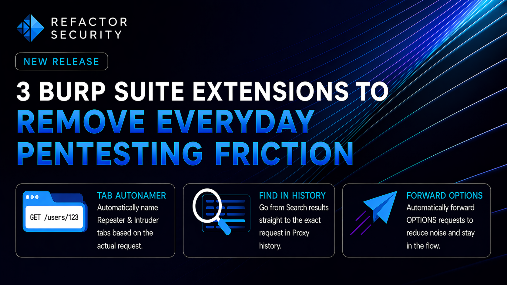 3 Burp Suite Extensions to Remove Everyday Pentesting Friction